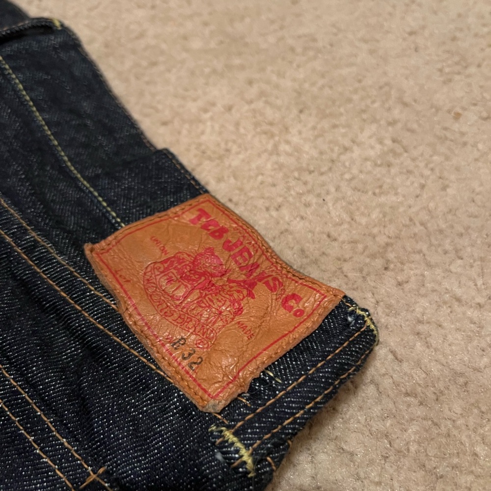 TCB 50’s Slim R Jeans - Picture 5 of 7
